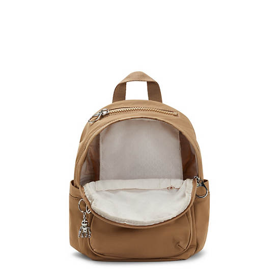Sacs À Dos Kipling Delia Mini Marron | FR 1649DF